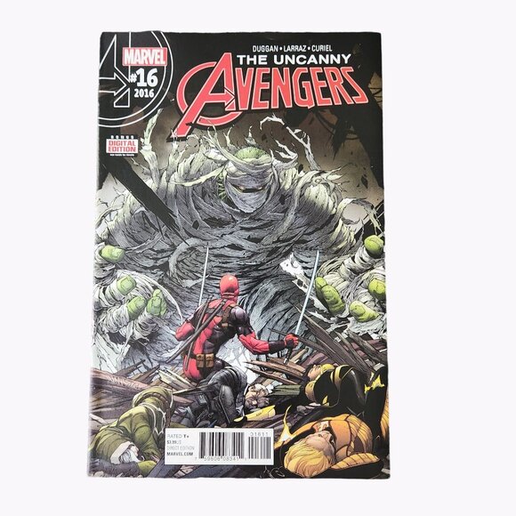 Marvel Uncanny Avengers #16 2016 Comic Book Collector Bagged Boarded - Picture 1 of 2